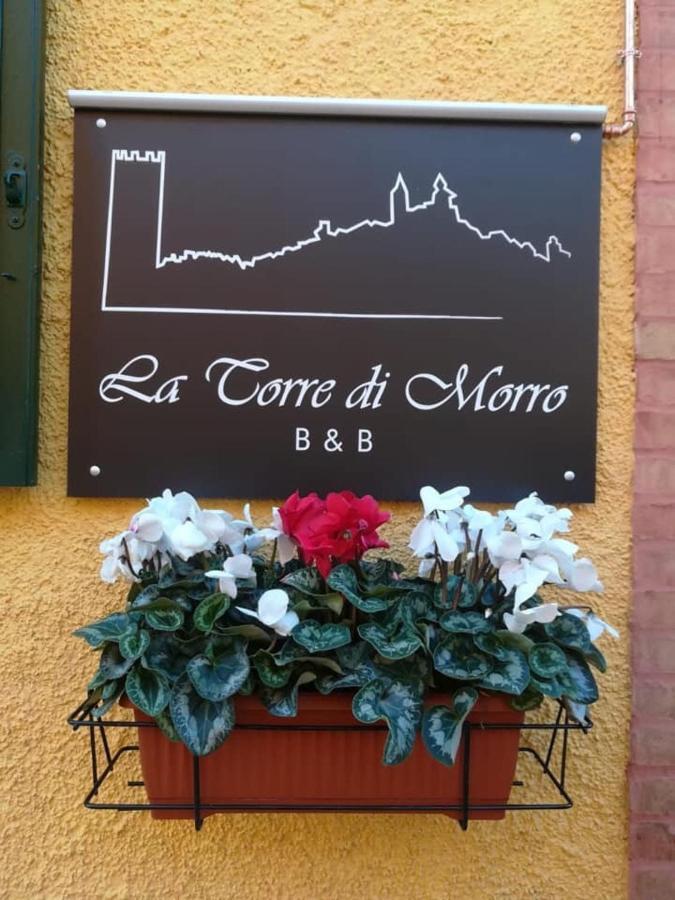 Bed and Breakfast La Torre Di Morro Camerino Exterior foto